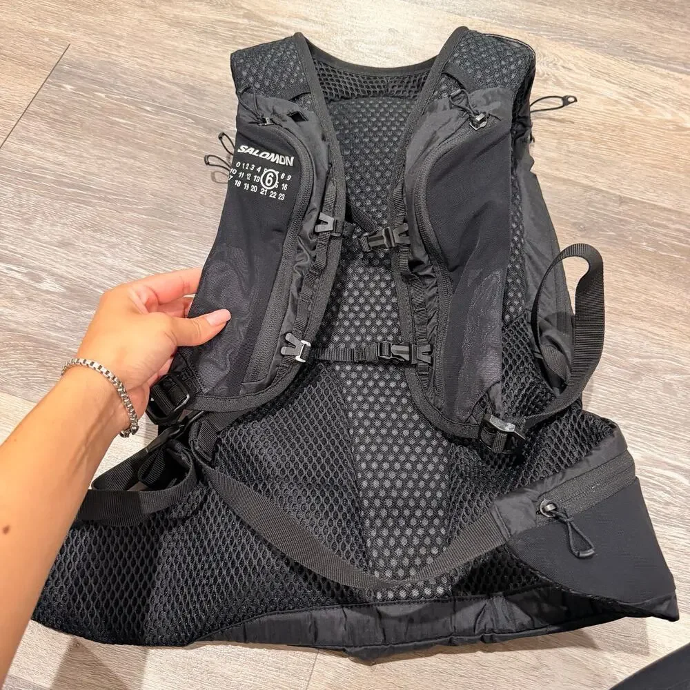Maison Margiela x Salomon XT 15 MM6 Backpack Black NWT